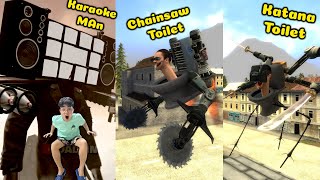 PHÁT HIỆN NGUỒN GỐC SỰ THẬT VỀ ANH KARAOKE MAN VÀ BỌN TOILET CHAINSAW SKIBIDI TOILET