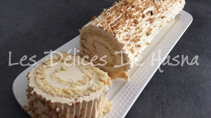 Recette Gâteau roulé à la crème et noix de coco sur Chefclub daily