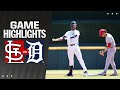 Cardinals vs. Tigers Game Highlights (5/1/24) | MLB Highlights