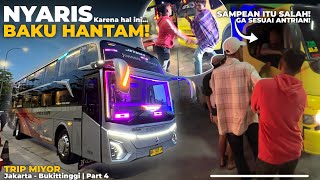 NAIK PITAM‼️ CREW NYARIS BAKU HANTAM DENGAN SOPIR TRUK‼️😱 - Trip Miyor | Jakarta-Bukittinggi PART 4