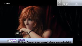 Mylène Farmer - M6 Absolument Stars - Joyeux anniversaire + nouvel album Égrégore - 12/09/2026