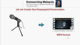 Outsource Your Powerpoint Presentation To Outsourcing Malaysia