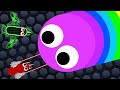 We HACKED The BIGGEST SNAKE On Slither.IO AND WON! (insane)