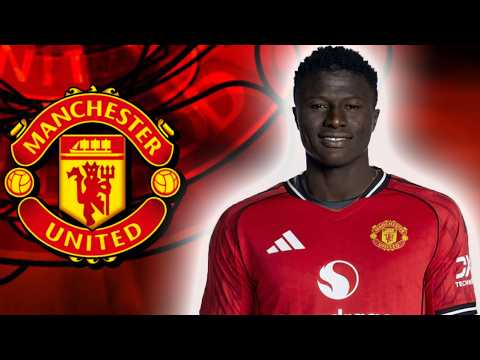 Abubacarr Sedi Kinteh | Manchester United Transfer Target 2026 🔴 Elite Goals, Skills & Passes (hd)