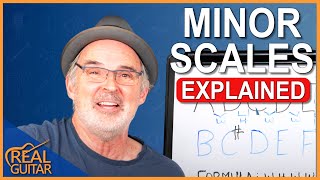 Understanding Minor Scales For Guitar (For Beginners)