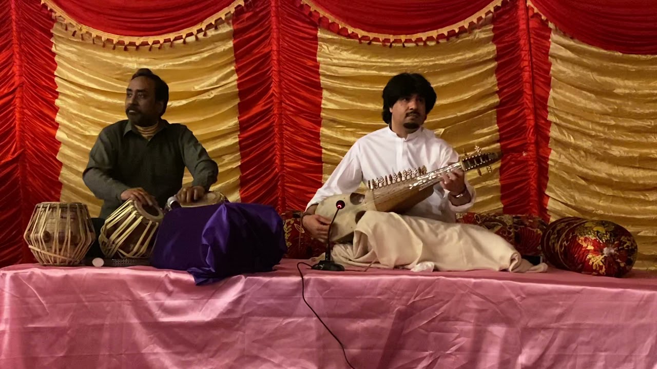 Hamayun Sakhi - live in concert peshawar 2020 - Gul de pa Zulfo - Rabab saaz