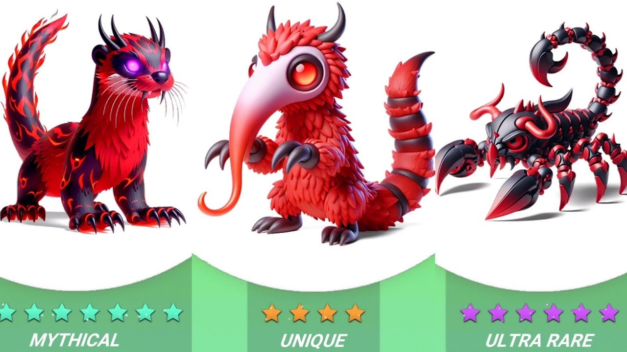 Incredibly Diverse DEMONS Take Over Animash Mobile Game! - YouTube