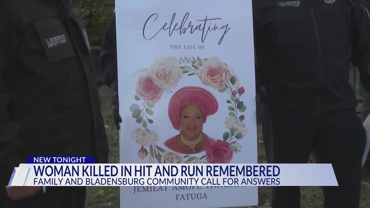 Woman killed in hit and run remembered - YouTube