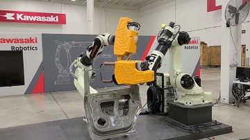 RealTime Robotics RapidPlan software demo with Kawasaki Robots