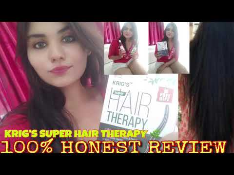KRIG'S super Hair Therapy | Honest Review - Pros And Cons !! - YouTube