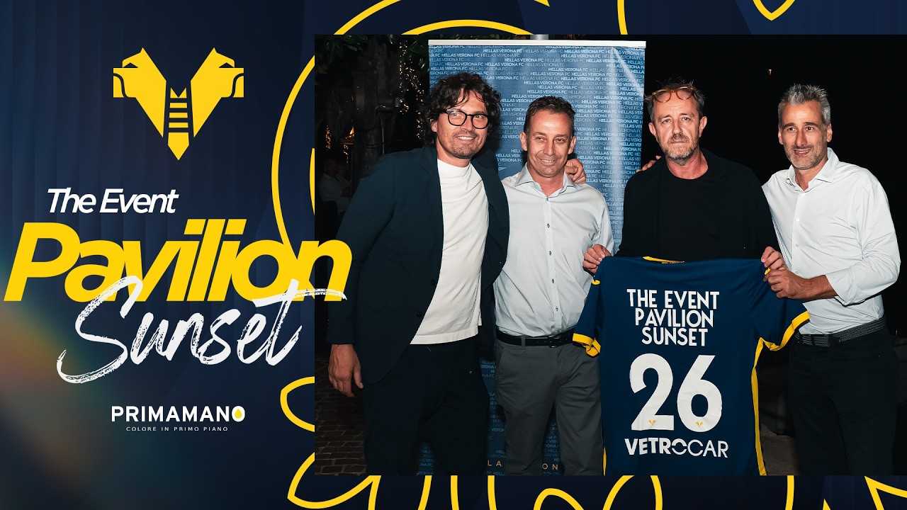 The Event | L'Hellas Verona ospite allo showroom di Colorificio Primamano