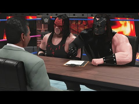 KANE'S SECRET TWIN BROTHER SIGNS WITH WWE! | WWE 2K19 Universe Mods