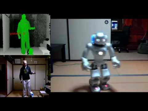 NAO TeleOperation Tests