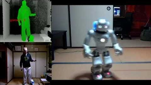 NAO TeleOperation Tests