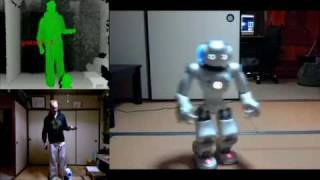 NAO TeleOperation Tests