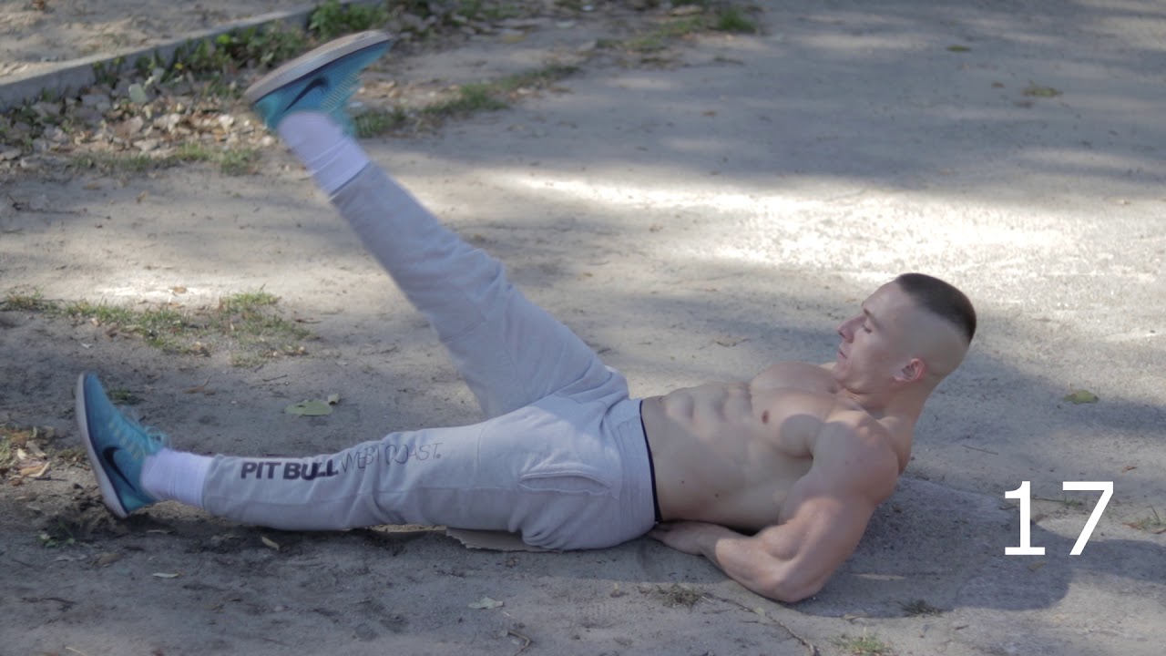 Exercises Strong ABS "Lisek Workout"