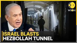 Israel Blows Up Hezbollah Tunnel, Ceasefire Comes Under Strain | WION News