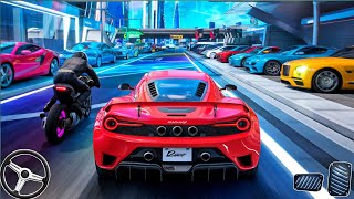 School Car Driving Simulator - Impossible Sport Car Stunts Racing 3D - Android Gameplay screenshot 4