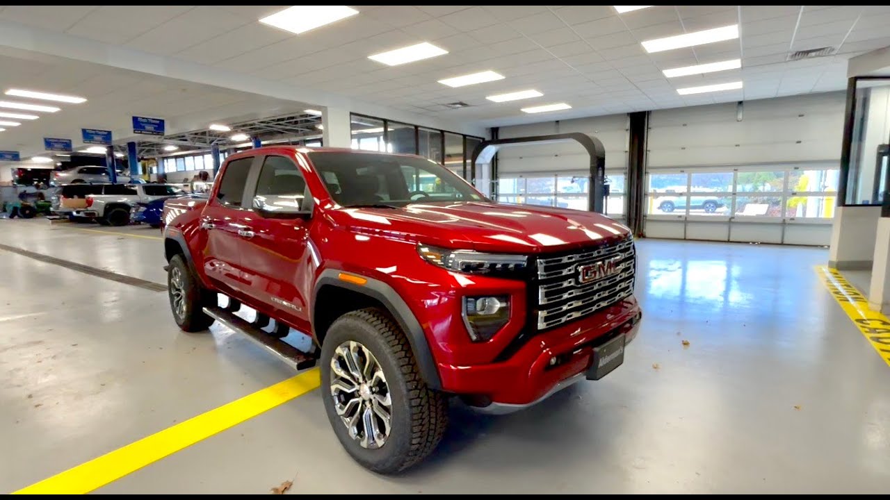 2026 GMC Canyon Denali Turbomax
