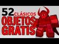 52+ OBJETOS CLÁSICOS GRATIS + TRUCO DEL HEADLESS Y CÓDIGOS PROMOCIONALES (2026)