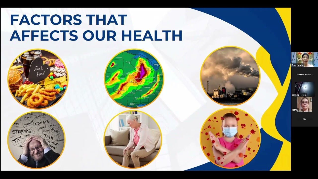 Golden lifestyle international products presentation