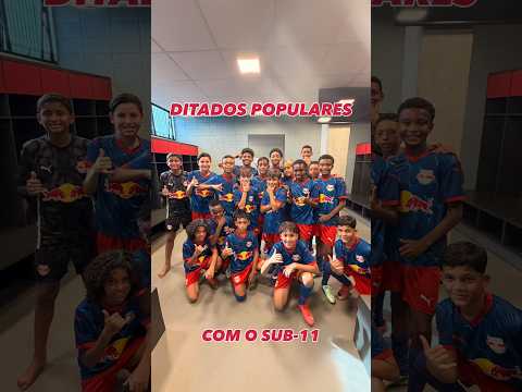 Ditado popular na ponta da língua? O sub-11 entrou na trend em clima de Dia das Crianças! 😂