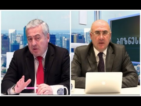 ბიზნესის დრო  პაატა გიორგაძე, მალხაზ გულაშვილი