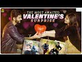 The Most Awaited Valentine's Surprise || Marina Abraham & Rohit Sahni || Infinitum Media