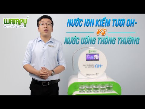 Video THÍ NGHIỆM CHỈ SỐ HYDROGEN, ORP, PH TRONG CÁC LOẠI NƯỚC - youtube
