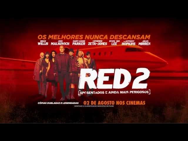 RED 2 - Trailer Oficial - 02 de Agosto nos Cinemas 