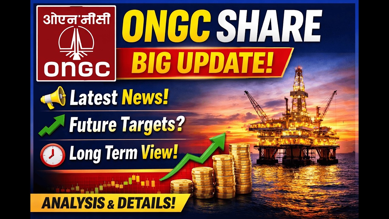 👉 ONGC Share Latest News | ONGC Stock Analysis 2026 | ONGC Share Price Today | Long Term View