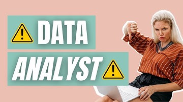 Top 5 Reasons Not to Become a Data Analyst
