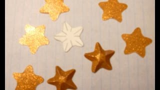 3 D stars - using templates