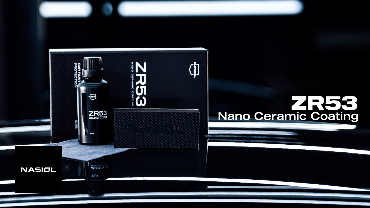 Nasiol TrimCoat Nano Ceramic Coating-Car Plastic Protection