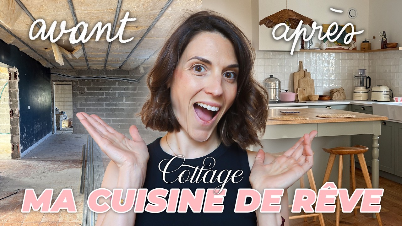 🏠 HOUSE TOUR (RDC) : Cuisine, Salon, Salle à manger ...
