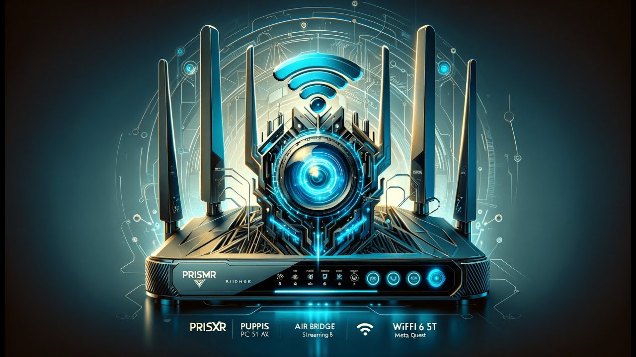 Metaquest Local Wireless Router 🌐 Supercharge Your VR! PRISMXR AX3000 WiFi6 Router - Meta Quest's Best ...