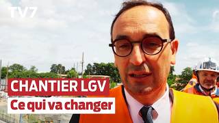 Lgv Bordeaux-Toulouse Comment Les Gares Du Sud-Bordelais Se Transforment
