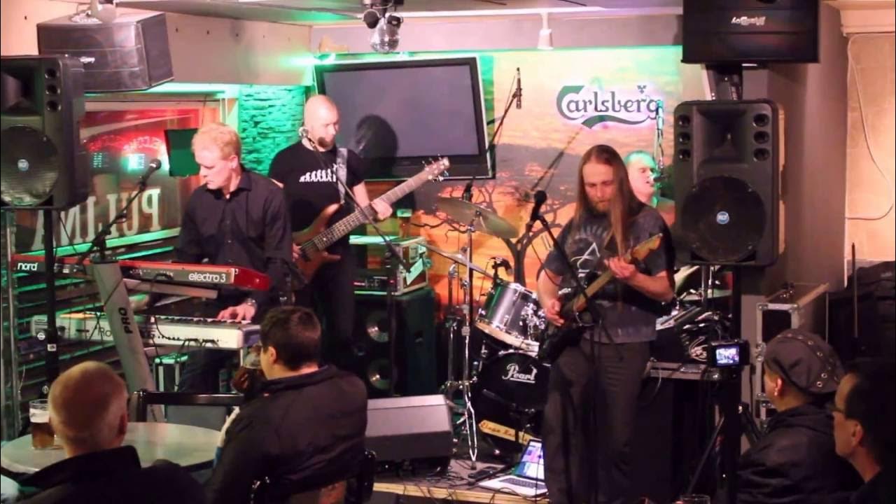 Gravy Train Plays the Music of Pink Floyd at Pulina Pub, Turku 16.4.