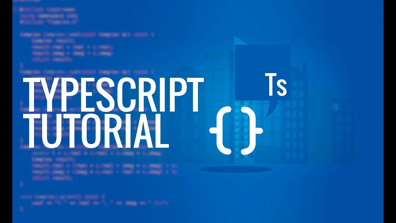 Introduction to TypeScript | TypeScript Tutorial | TypeScript for Beginners