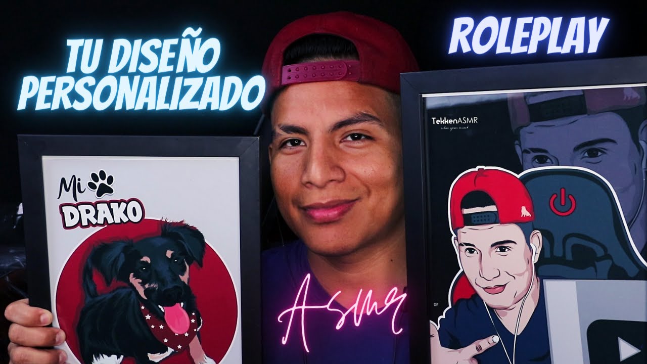 TE HAGO UN DISEÑO PERZONALIZADO - ROLEPLAY - ASMR