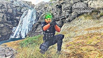 Deep State-Ghost recon breakpoint-Destroying antennas (immersive mode)-(No HUD)