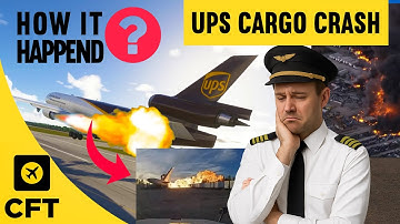 UPS Flight 2976 – What Went Wrong? | Realistic Crash Simulation | CFT
