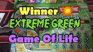 winner 💥 | Extreme Green | Game Of Life 👀 | #lottery #wins