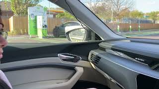 True cost to have electric  etron 55 for 8 months