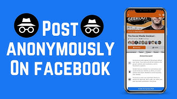 How To Make An Anonymous Post On A Facebook Group