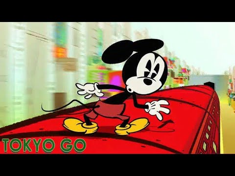 Tokyo Go 2013 Disney Mickey Mouse Short Film