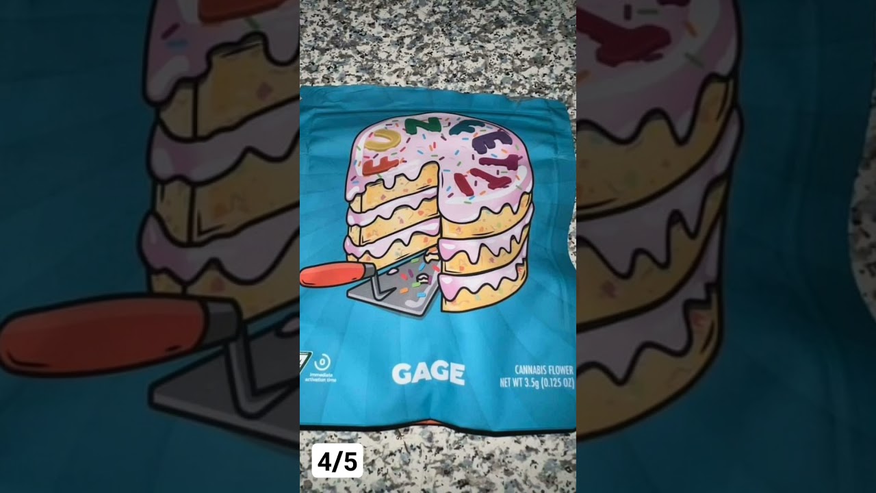 Gage - Funfetti (Review) 