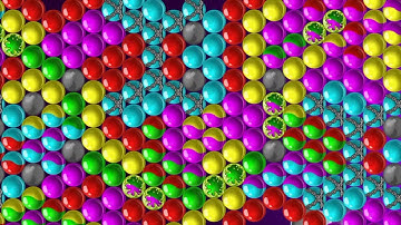 Bubble Shooter Gameplay | Bubble Shooter 2 Game New Level 53-55 Update