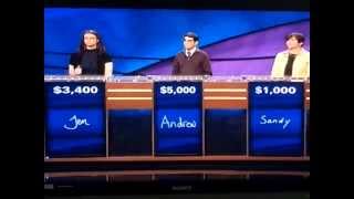 A Very Special Jeopardy