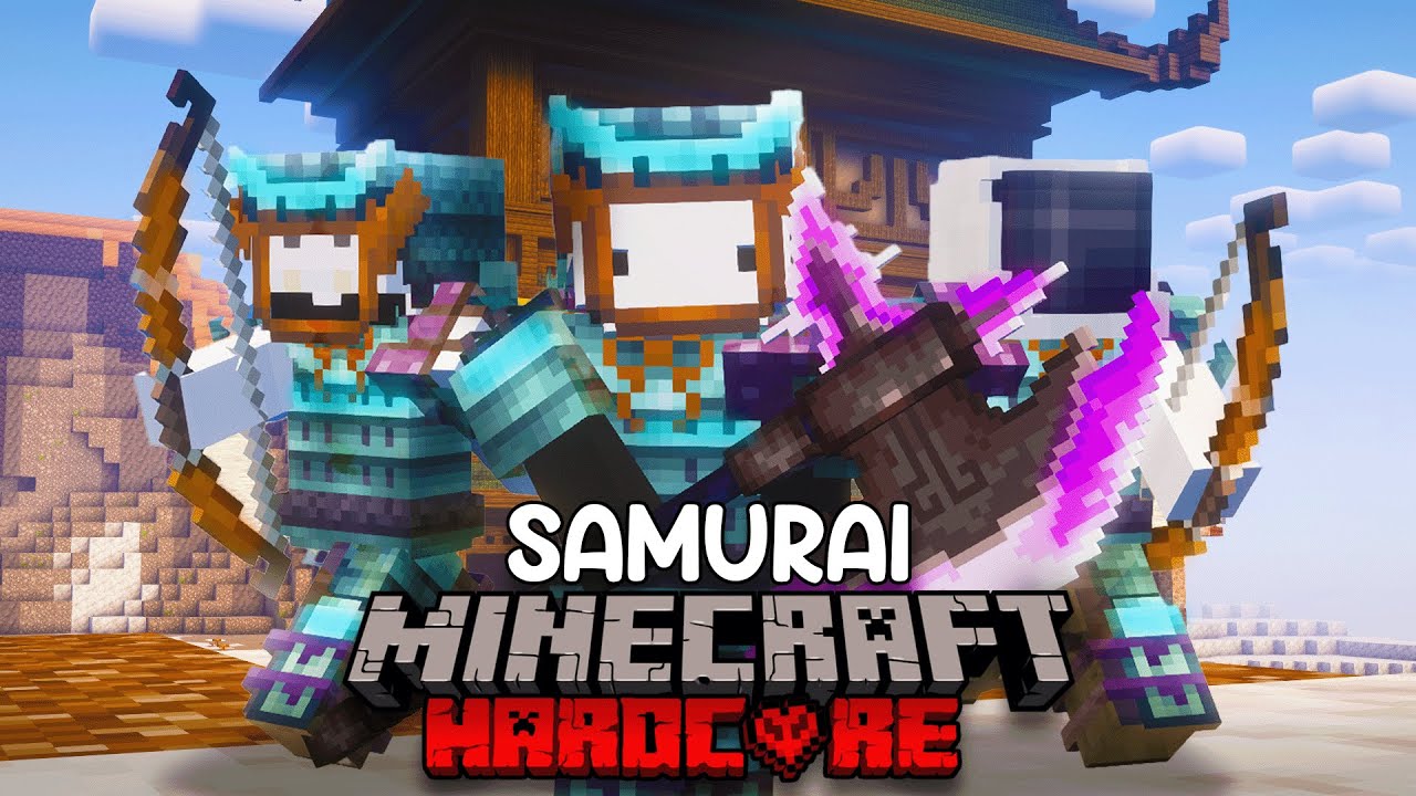 100 Players Simulate a Minecraft Samurai Tournament!